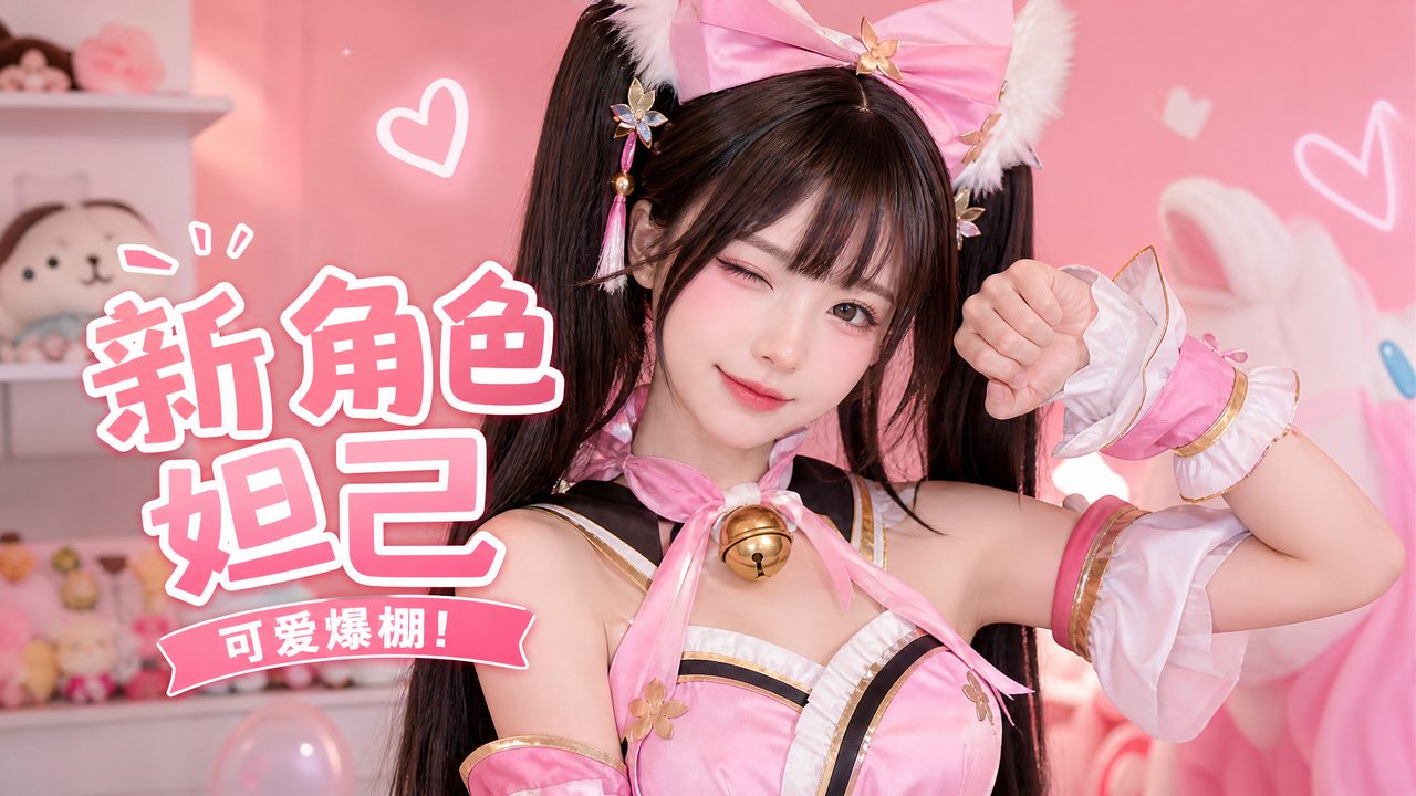 看片 Cosplay视频-妲己角色
